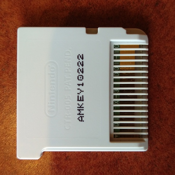 Nintendo 3DS, Mario Kart 7 game, used, no case - Picture 2 of 2